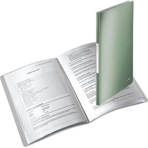 Sichtbuch Leitz 3958-00-53, Style, aus PP, A4
