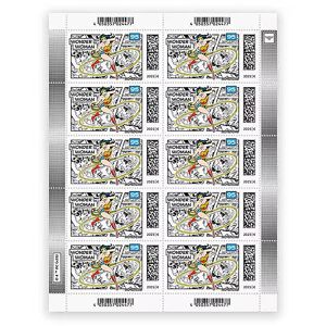 Briefmarken DeutschePost Set, 10 Stück à 95cent