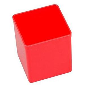 Einsatzbox Allit EuroPlus Insert 63/1, rot