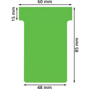 Produktbild für T-Karten Nobo 2002005, Größe 2