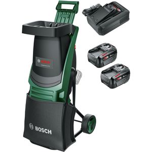 Häcksler Bosch UniversalShredder 2x18V-25, Akku