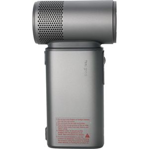 Produktbild für Ventilator JisuLife FHU02RDGY, Ultra2, dunkelgrau, Ø 2,5cm