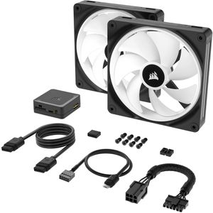 Produktbild für Gehäuselüfter Corsair iCUE LINK QX140 RGB PWM