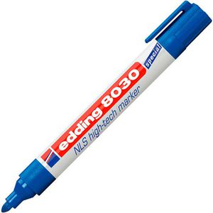 HighTech-Marker Edding 8030 NLS, blau