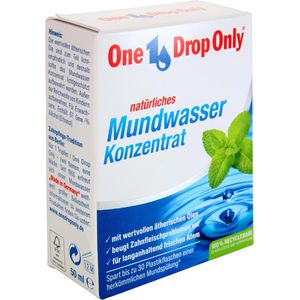 Produktbild für Mundspülung One-Drop-Only Mundwasser Konzentrat