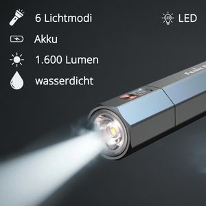 Produktbild für Taschenlampe Fenix E-CP, LED, aufladbar