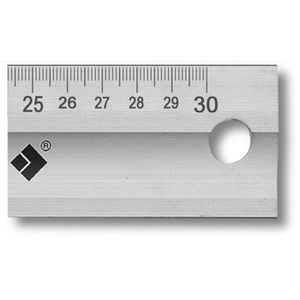Produktbild für Stahlmaßstab SOLA 56100101, LAB 300