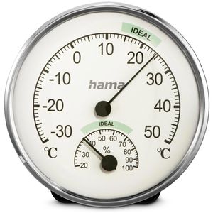 Produktbild für Thermo-Hygrometer Hama 00222235, Chios, analog