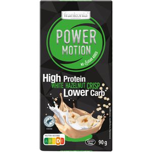 Produktbild für Tafelschokolade Frankonia Power Motion White