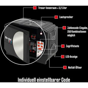 Produktbild für Spardose Kosmos Die drei Fragezeichen