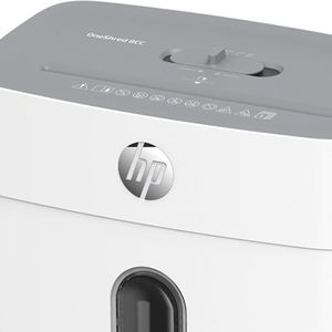 Produktbild für Aktenvernichter HP 2801 OneShred 8CC, weiß
