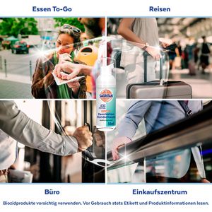 Produktbild für Desinfektionsmittel Sagrotan Handschaum