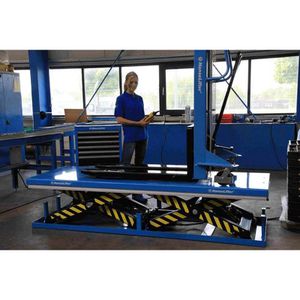 Produktbild für Hubtisch HanseLifter TASHT8t, elektrisch
