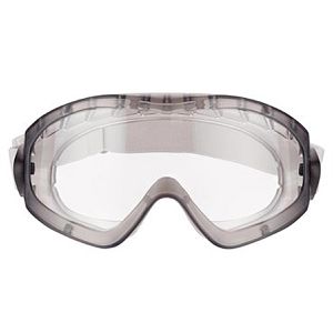 Schutzbrille 3M 2890, belüftet, grau-weiß, Vollsichtbrille