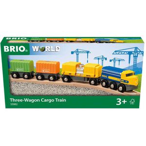 Produktbild für Spielzeugeisenbahn BRIO 33982 Güterzug