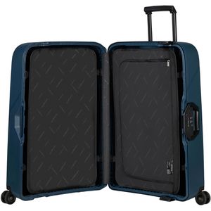 Produktbild für Koffer Samsonite Magnum Eco Spinner, dunkelblau