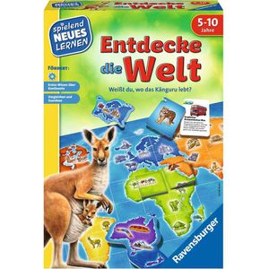 Produktbild für Lernspiel Ravensburger 24990, Entdecke die Welt