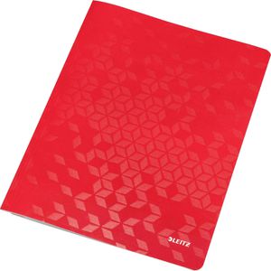 Produktbild für Schnellhefter Leitz 3001-00-26 WOW, A4, rot