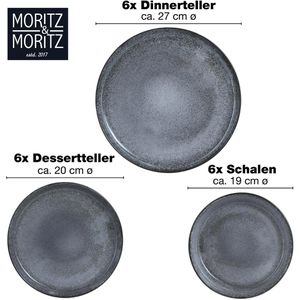 Produktbild für Tafelservice Moritz&amp;Moritz Vida, Porzellan