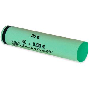 Münzhülsen Securina24 SR-30050, für Rollgeld