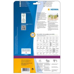 Produktbild für CD-Einleger Herma 5036, für Jewelcase, weiß