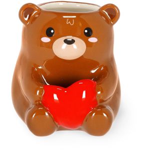 Produktbild für Stiftehalter Legami Desk Friends Teddy Bear