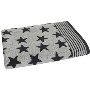 Produktbild für Handtuch Dyckhoff Stars, silber, 70 x 140 cm