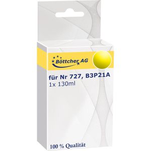 Produktbild für Tinte Böttcher-AG für HP 727, B3P21A