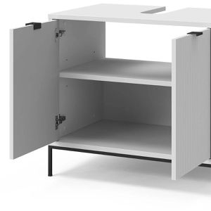 Produktbild für Waschbeckenunterschrank Vicco Eliza, stehend