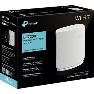 Produktbild für WLAN-Router TP-Link Archer BE450, BE7200, für Modem