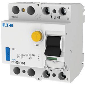 Produktbild für FI-Schutzschalter EATON PXF-40/2/03-B, 300 mA, Typ B