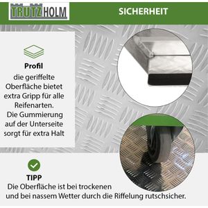 Produktbild für Auffahrrampe Trutzholm 35859, Türschwellenrampe