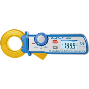 Produktbild für Stromzange PeakTech P 1636 RMS digital