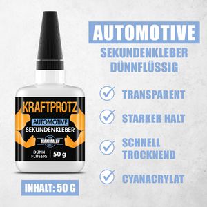 Produktbild für Sekundenkleber Kraftprotz KFZ &amp; Motorrad, KPDFA50