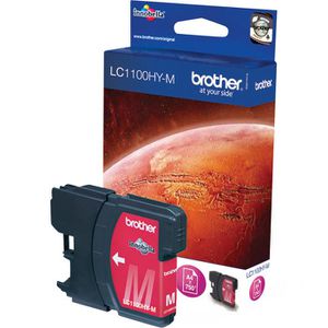 Produktbild für Tinte Brother LC-1100HYM magenta