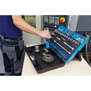 Produktbild für Werkzeugkoffer Hazet Werkzeugkasten 165-L