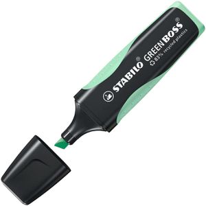 Produktbild für Textmarker Stabilo Green Boss Pastel, 8 Stück