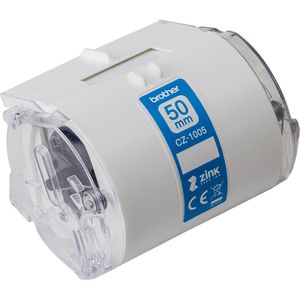 Produktbild für Brother-Etiketten Brother CZ-1005, 50mm
