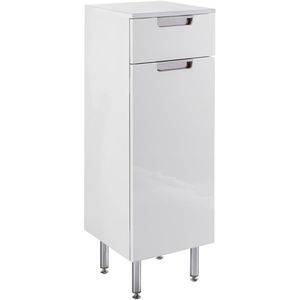 Produktbild für Badschrank Schildmeyer Mars 130476, hochglanz weiß