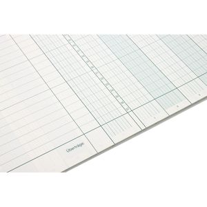 Produktbild für Spaltenbuch König&amp;Ebhardt 86-17159, 15 Konten