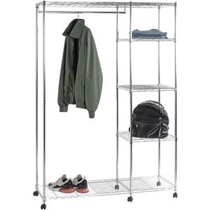 Produktbild für Garderobenständer Haku-Möbel Manni, silber