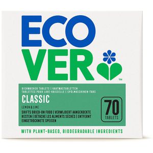 Spülmaschinentabs Ecover Classic Lemon & Lime