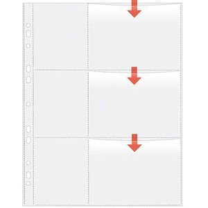 Fotohüllen Veloflex 5347200, 9 x 13cm