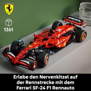 Produktbild für Klemmbausteine LEGO Technic 42207, ab 18 Jahre