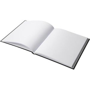 Produktbild für Gästebuch Veloflex 5420082 Classic, grau