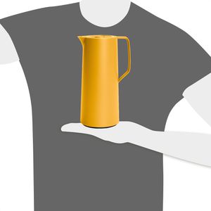 Produktbild für Thermoskanne Emsa Motiva, Quick Press, Kunststoff