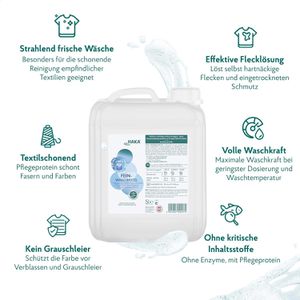 Produktbild für Waschmittel HAKA Konzentrat, Feinwaschmittel