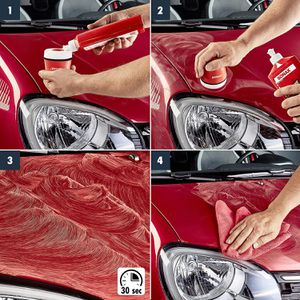 Produktbild für Autopolitur Sonax Polish &amp; Wax Color
