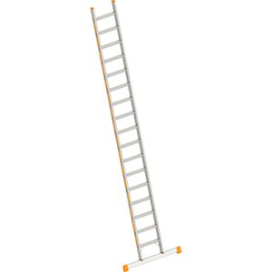 Anlegeleiter Layher Topic 1042, extrabreit, Länge 4,49m