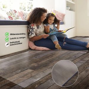 Produktbild für Bodenschutzmatte Böttcher-AG Neo Plus, transparent